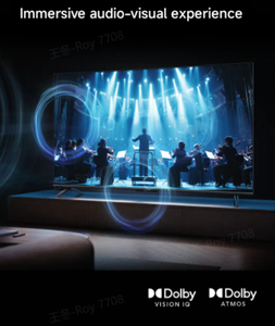 Xiaomi Smart <strong>TV</strong> S 65 Mini LED 2025 144Hz 65 <strong>Inches</strong> 4K <strong>3</strong>+32GB Dolby Vision Household <strong>TV</strong> - Product Image 4