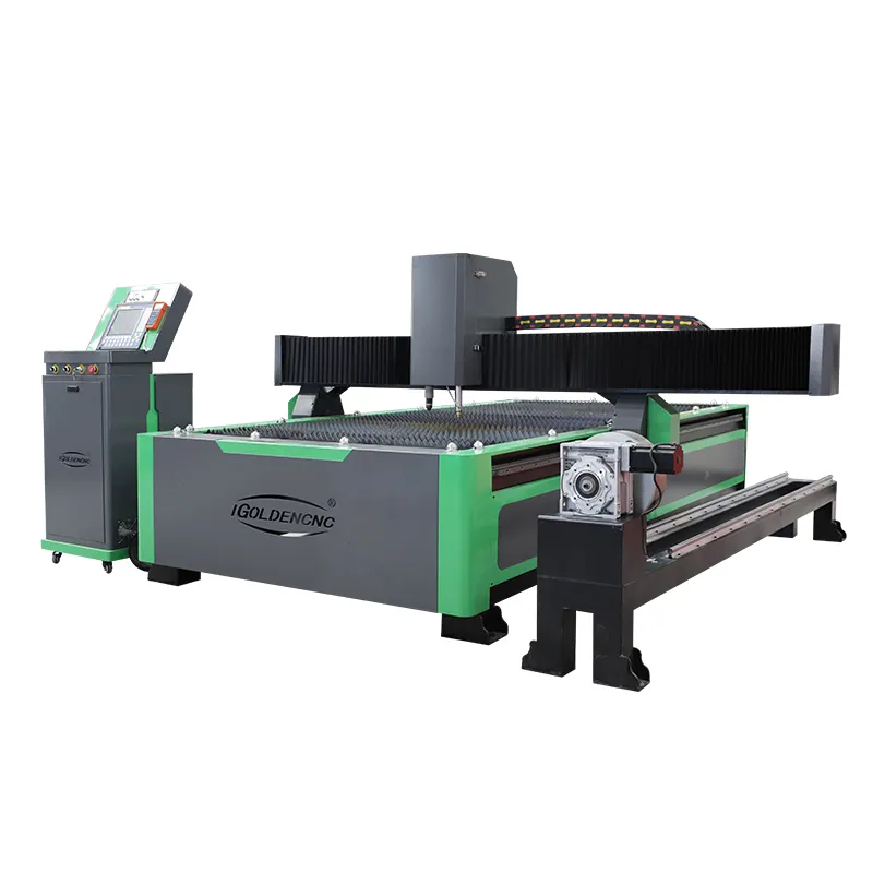 متعددة الوظائف cnc راوتر 4 محور 1325 1530 البلازما آلة قطع التصنيع باستخدام الحاسب الآلي الحديد الصلب ماكينة قطع المعادن بالبلازما مع وسم الرأس