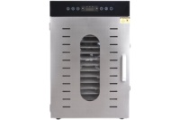 KR FD-16B Fabrieks Prijs Groothandelsprijs Industriële Touchscreen 16-laags RVS Voedsel Dehydrator Fruit Dehydrator