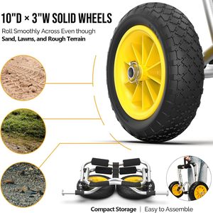 स्टेनलेस स्टील प्लेटफॉर्म संरचना keeak व्हील कार्ट ट्रॉली दो-पहिया ओम/ओडम अनुकूलन समर्थन खरीदारी औद्योगिक उपयोग के लिए - Product Image 5