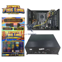 Bufalo Seri 5 GAME dalam 1 Papan Permainan PC Vertikal Bahasa Inggris Permainan Balap Hitam