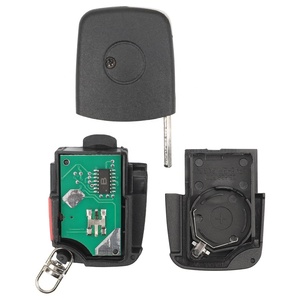 Clé de voiture à distance rabattable de haute qualité pour voiture Audi avec 4 boutons 315MHZ 48 puce Pn 1J0959753F clé à distance automatique - Product Image 4