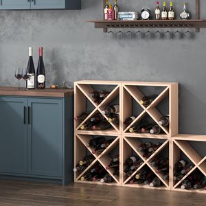Étagère <span class=keywords><strong>de</strong></span> <span class=keywords><strong>bar</strong></span> compacte d'usine casier à <span class=keywords><strong>vin</strong></span> personnalisé au-dessus des armoires porte-<span class=keywords><strong>vin</strong></span> pour sous-sol salon Restaurant - Product Image 3