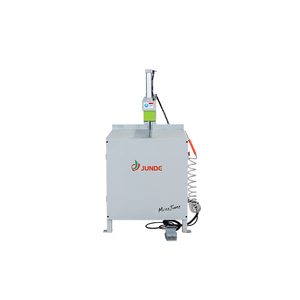 JUNDE High Efficiency 90 Degree Whole Board <b>Opener</b> Aluminum Sheet Cutting Machine for <b>Window</b> and Door Making - Product Image 2