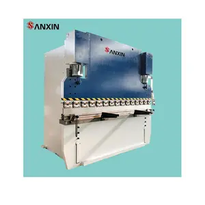 250T 5000MM CNC-Abkant presse Blech biegung E21 CNC-System für CNC-Elektro-Abkant presse