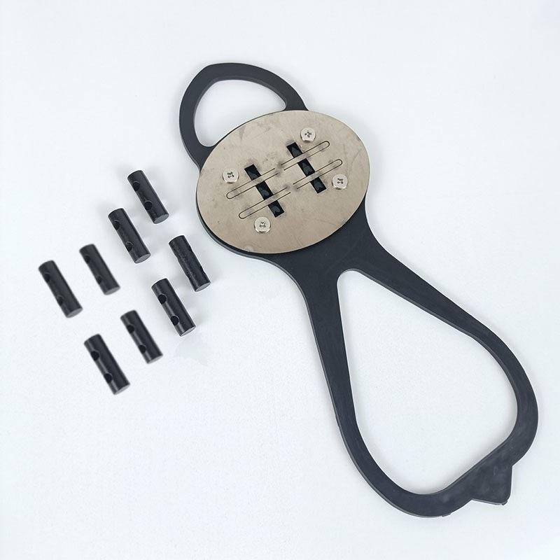 ตัวล็อคพื้นรองเท้าหนึ่งชิ้น พร้อมหินลับคม 8 ชิ้น (เปลี่ยนได้)