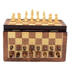 XLAN 강력 자석 나무 체스 퍼즐 경쟁형 테이블 체스 게임 장난감 제조업체 직접 판매 - Product Image 5