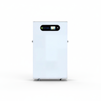 Batterie Lithium LiFePO4 314Ah 15kWh, sortie 10-20kW, montage au sol vertical, 51.2V, système de stockage d'énergie domestique tout-en-un pour micro-réseau