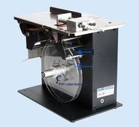 Machine de pose d'étiquettes d'angle semi-automatique pour boîtes pliantes horizontales avec adhésif anti-effraction, angle droit