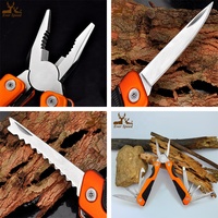 Chine gros multitool et couteau de poche personnalisé multitool pince multifonctionnelle couteaux outils