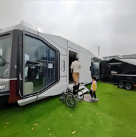 Capsule spatiale modulaire, unité de vie préfabriquée mobile, maison portable, bureau, hôtel, chambre, appartement, salle de bain, cuisine, acier