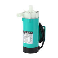 Pompe à eau circulante magnétique électrique classique MP-15R 220V 10W avec entrée et sortie de 16 mm pour transfert de produits chimiques, pompe d'entraînement OEM