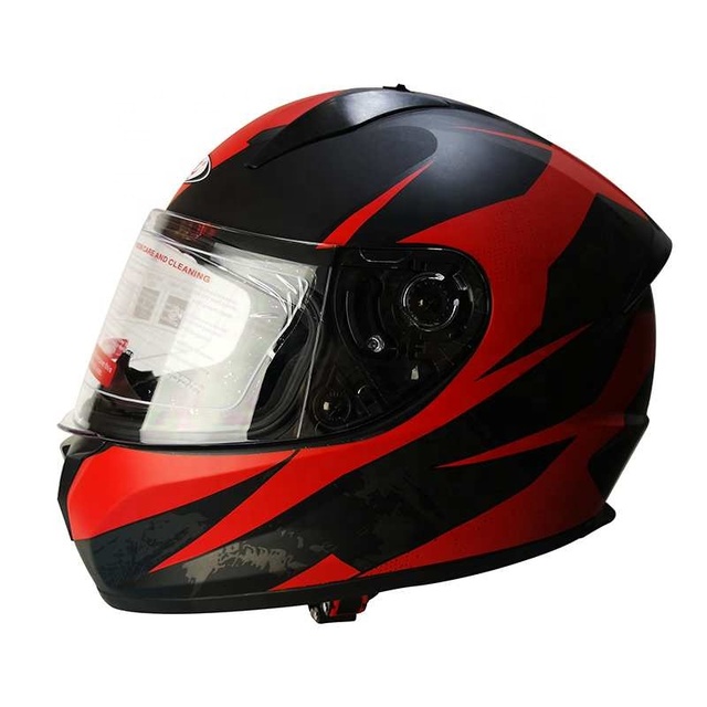 Full Face Dot Motorcycle Helmet Casco With Various Graphics