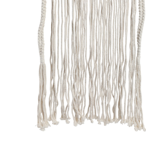 Tapisserie rectangulaire en jute tissée à la main, macramé, décoration murale pour chambre à coucher, salon, salle de bain - Product Image 3