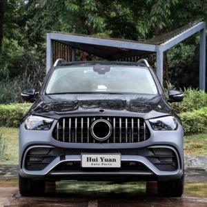 Kit carrosserie pour Mercedes Benz GLE350 GLE450 GLE500 W167 2020 2021 2022 2023 Année Facelift 2024 Modèle GLE63 avec pare-chocs calandre - Product Image 2