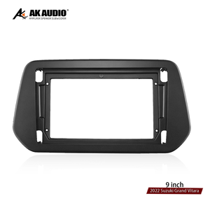 Marco de Panel para Reproductor de DVD de 9 Pulgadas para <span class=keywords><strong>Suzuki</strong></span> Grand <span class=keywords><strong>Vitara</strong></span> <span class=keywords><strong>2022</strong></span>, Kit de Control Central de Radio Android Auto, ABS - Product Image 2