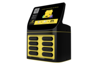Bornes de recharge de téléphones portables publiques, partage de batteries externes, distributeur automatique de batteries à 8 emplacements, location de chargeurs portables