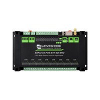 Módulo de Relé WiFi Industrial Waveshare con Certificación CE, RJ45, 8 Canales, ESP32-S3, Placa de Control Remoto, RS485 Aislado, PoE