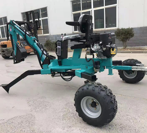 9馬力ATVバックホー、360度旋回トラクター牽引式バックホーアタッチメント販売中 - Product Image 3