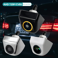Cámara para Auto de Estilo Coreano Marca OHP Suministrada por el Fabricante, CCD 500 TVL, Ángulo de 170°, Visión Nocturna de Alta Definición, Universal