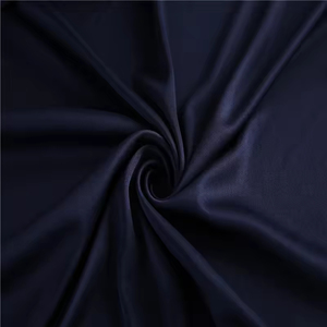 Chất Lượng Cao Ánh Sáng Trọng Lượng Nhiều Màu Mô Hình Kim Cương 100% Polyester Đồng Bằng Satin Vải Jersey Vải - Product Image 1