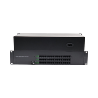 Convertisseur de ligne téléphonique FXS FXO vers fibre optique, multiplexeur optique 64 canaux, monomode, 15 km, rallonges téléphoniques à fibre optique