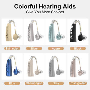 Audífono Digital Recargable BTE <span class=keywords><strong>de</strong></span> Calidad Premium, 4 Canales, Reducción <span class=keywords><strong>de</strong></span> Ruido, Diseño Ecológico, Certificado CE/FCC, Ajustable - Product Image 2