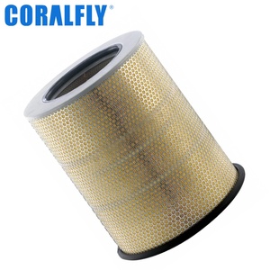 อะไหล่รถบรรทุกหนัก ไส้กรองอากาศ C341500 AF25632 P782396 RS4967 C341500/1 RS5776 ระบบกรองประสิทธิภาพสูง ฟิลโตร เดอ ไอเร - Product Image 1