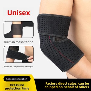 Soporte <span class=keywords><strong>de</strong></span> Rodilla <span class=keywords><strong>de</strong></span> Neopreno Personalizado, Transpirable, Antibacterial, Flexible, Acolchado, Protección Profesional para Baloncesto y Alivio del <span class=keywords><strong>Dolor</strong></span> - Product Image 2