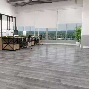 Pavimento in PVC Vinilico Personalizzato Moderno, Linoleum Effetto Legno, Tappetino in Plastica, <span class=keywords><strong>Parquet</strong></span> Omogeneo in PVC, Nuovo Stile - Product Image 5