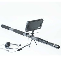 Noodzoek- en reddingscamera 4K opname WiFi transmissie afstandsbediening 7 inch touchscreen 12 LED lampen 300m²