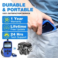 Escáner OBD2 Eléctrico VDIAGTOOL VD10 con Actualizaciones de por Vida, Precio de Fábrica en China, Disponible en Stock en EE. UU. y la UE