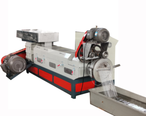 Rifiuti di plastica Pp Pe Pet granuli di riciclaggio estrusore granulazione che fa linea di produzione macchina granulatore - Product Image 1