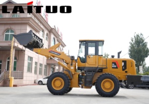 Máy xúc lật bánh xe 1,5 tấn 2 tấn 3 tấn, máy xúc lật hạng nặng LT-30, máy xúc gầu với cần cẩu gỗ, động cơ Weichai - Product Image 5