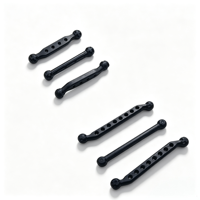 Tige de liaison CNC personnalisée pour RC, pièces de mise à niveau pour crawler 6 roues motrices, tige de support pour voiture tout-terrain 4 roues motrices, composants modifiés