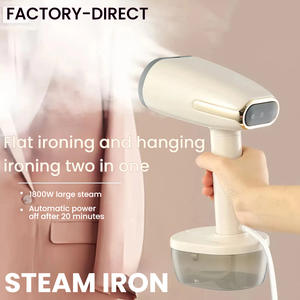 Défroisseur Vapeur Portable 1800W pour Vêtements, Mini Défroisseur de Voyage Automatique avec Arrêt Automatique, Fer à Vapeur Domestique - Product Image 5