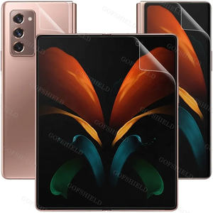 Pour <span class=keywords><strong>Samsung</strong></span> <span class=keywords><strong>Galaxy</strong></span> <span class=keywords><strong>Z</strong></span> Fold Series Qualité Supérieure Couverture Complète TPU Film Hydrogel Transparent Écran Principal + Deuxième Écran + Écran Arrière - Product Image 1