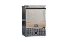 Nouvelle machine à glaçons commerciale 2026, 50 kg, automatique, glaçons carrés 30x30x30mm