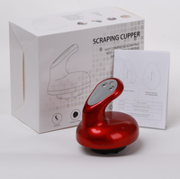 Thérapie par ventouses outils de Massage appareil avec aspiration thermique pression négative électrique Gua Sha grattage tasse sous vide ensemble de thérapie
