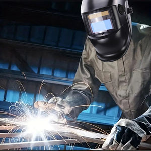 असली रंग बैटरी सौर ऑटो डिमिंग टिग मिग mma kr kc इलेक्ट्रिक असली रंग वेल्डिंग मास्क - Product Image 2
