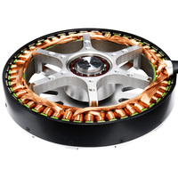 Système de propulsion 23850 98KG avec moteur BLDC, hélice et contrôleur de vitesse pour paramoteur, avion, Evtol, drone