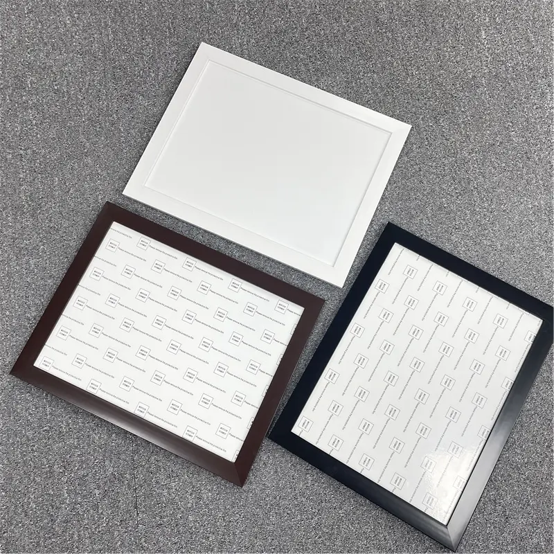 MDFSUB 14x18'' Plastic MDF Sublimation Frame DIY Blank Sublimation PS photo frame 3mm MDF sublimation plastic photo frame