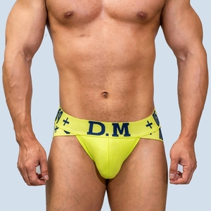 Sous-vêtements en <span class=keywords><strong>coton</strong></span> biologique de marque DM Boxershorts Low Rise Gay Lingerie Sexy Mini Bikini <span class=keywords><strong>Tanga</strong></span> Mens Briefs - Product Image 1