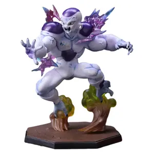 14Cm Draak Met Bal Z Anime Figuren Frieza Actiefiguurbeeld Bureau Auto Ornamenten Collectie Model Pop Speelgoed Kinderen Geschenken