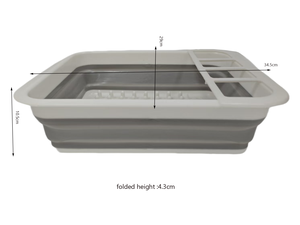Égouttoir à vaisselle multifonctionnel moderne en plastique de haute qualité, support de rangement pour bols et assiettes, <span class=keywords><strong>outils</strong></span> de nettoyage de cuisine - Product Image 5