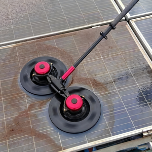 Brosse de machine à poteau <span class=keywords><strong>autonome</strong></span> alimentée en eau Lavage à l'eau Sociétés personnalisées Modules de nettoyage du sèche-linge Brosses de panneaux secs pour robot - Product Image 2