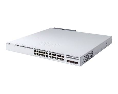 24 Port PoE Plus Gigabit Enterprise Access Layer Managed Switch Stackable for Campus Network