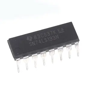 SN74LS133N 74LS133 nuevos componentes electrónicos originales Circuito lógico 13 entradas NAND DIP16