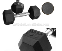 Haltères hexagonales de grande taille, équipement de levage de poids, livres d'entraînement, 10kg 20KG