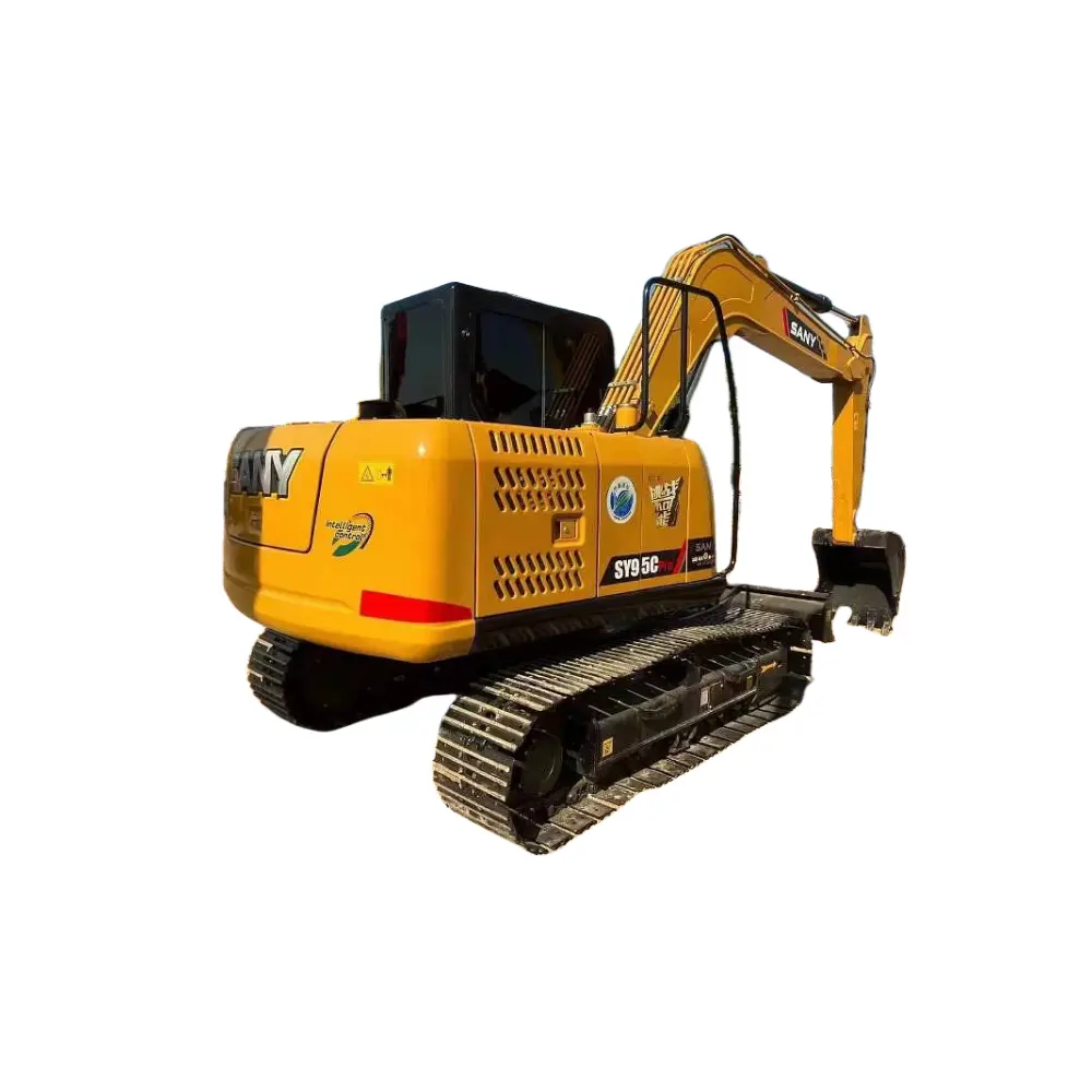 Sany95C Pro Used Excavator 9ton small Crawler Hydraulic Agricural excavators sy75 sy78 sy95 for promotion sale